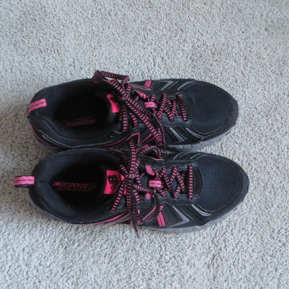 New balance All Terrain womens shoes size 8 black/pink trail running #WT410LB5 - Picture 5 of 10